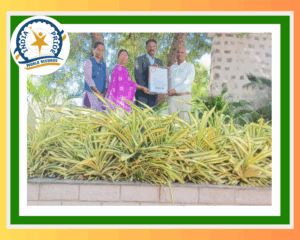 world record in Child abuse awareness with yoga
