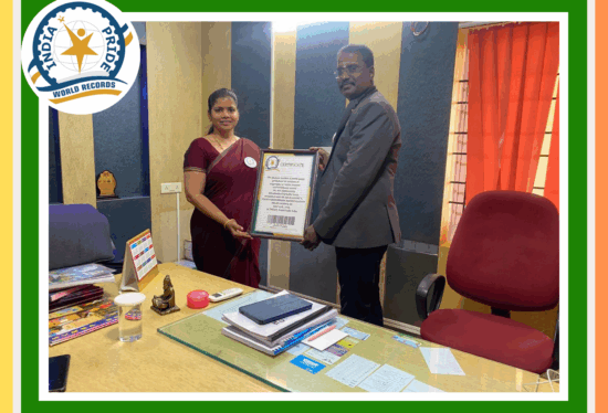 World Record in Yoga by team
