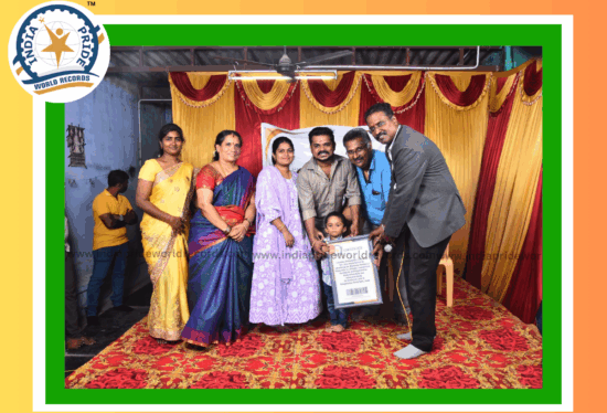 World Record in Maximum Number of Flashcard Identifying By M.Mahilan