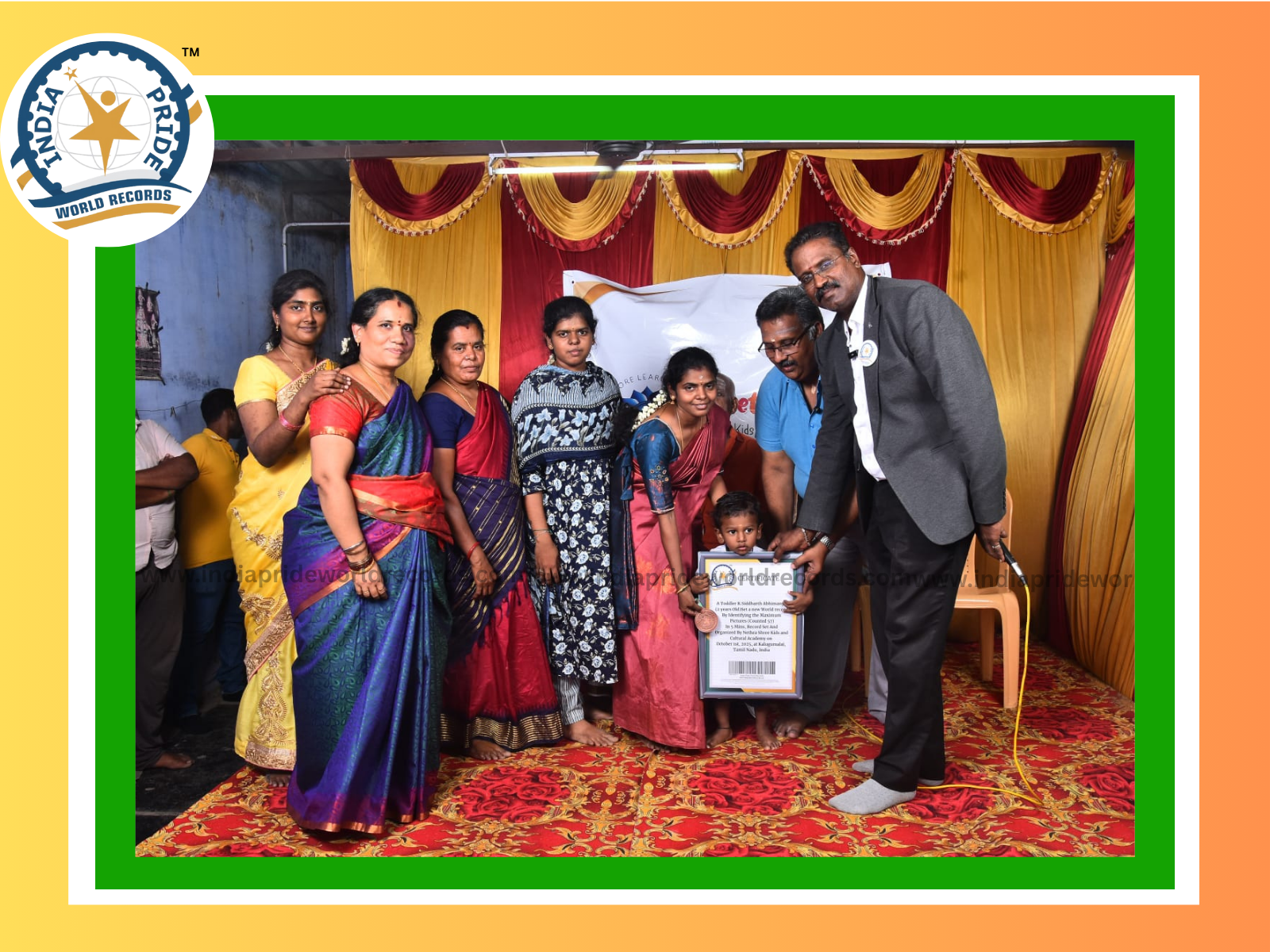 World Record In Maximum Number of Pictures Identifying By Siddharth Abhimanyu