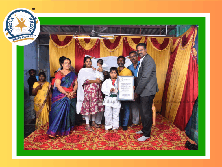 World Record In Bricks Breaking with karate kata By Subakshana Sri