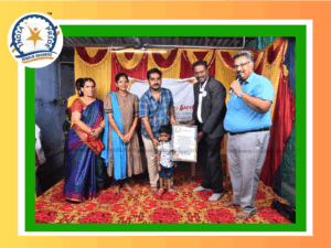 A Toddler B.Rakshan Set a New World Record for Maximum Puzzles Solving