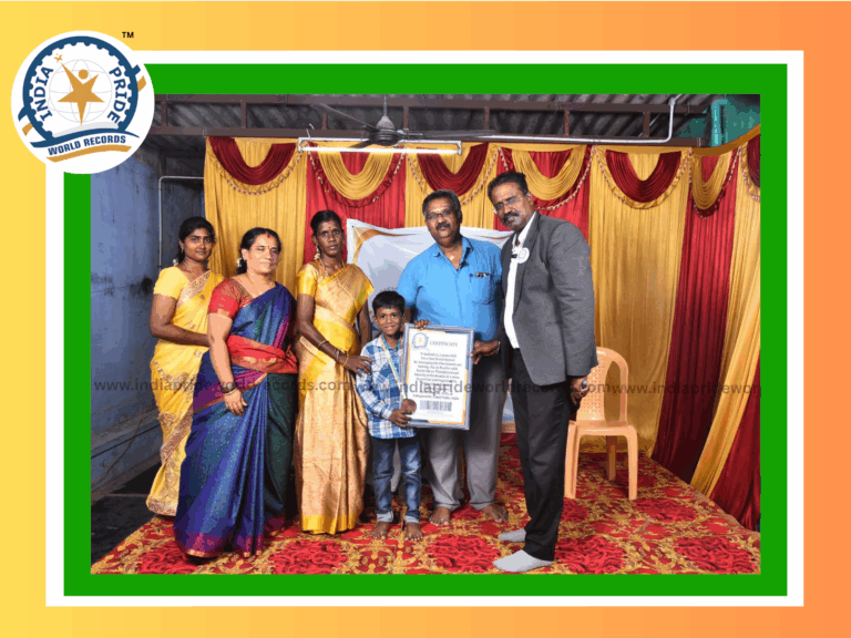 P.Aadhish Set a New WorldRecord By Arranging Chess Board and PuzzleSolving