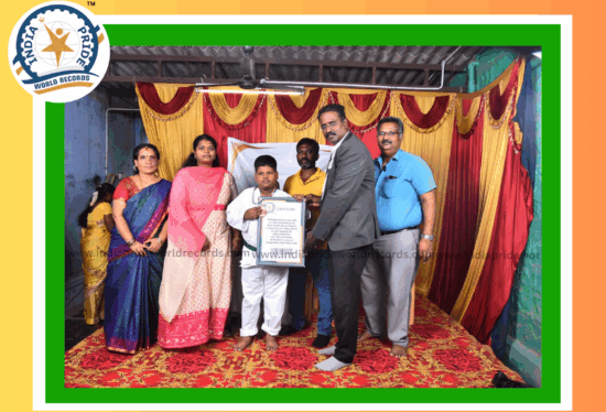World Record In Most Number Of karate Punches in 2 mins By Meghasrinath