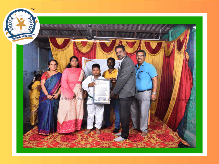 World Record In Most Number Of karate Punches in 2 mins By Meghasrinath