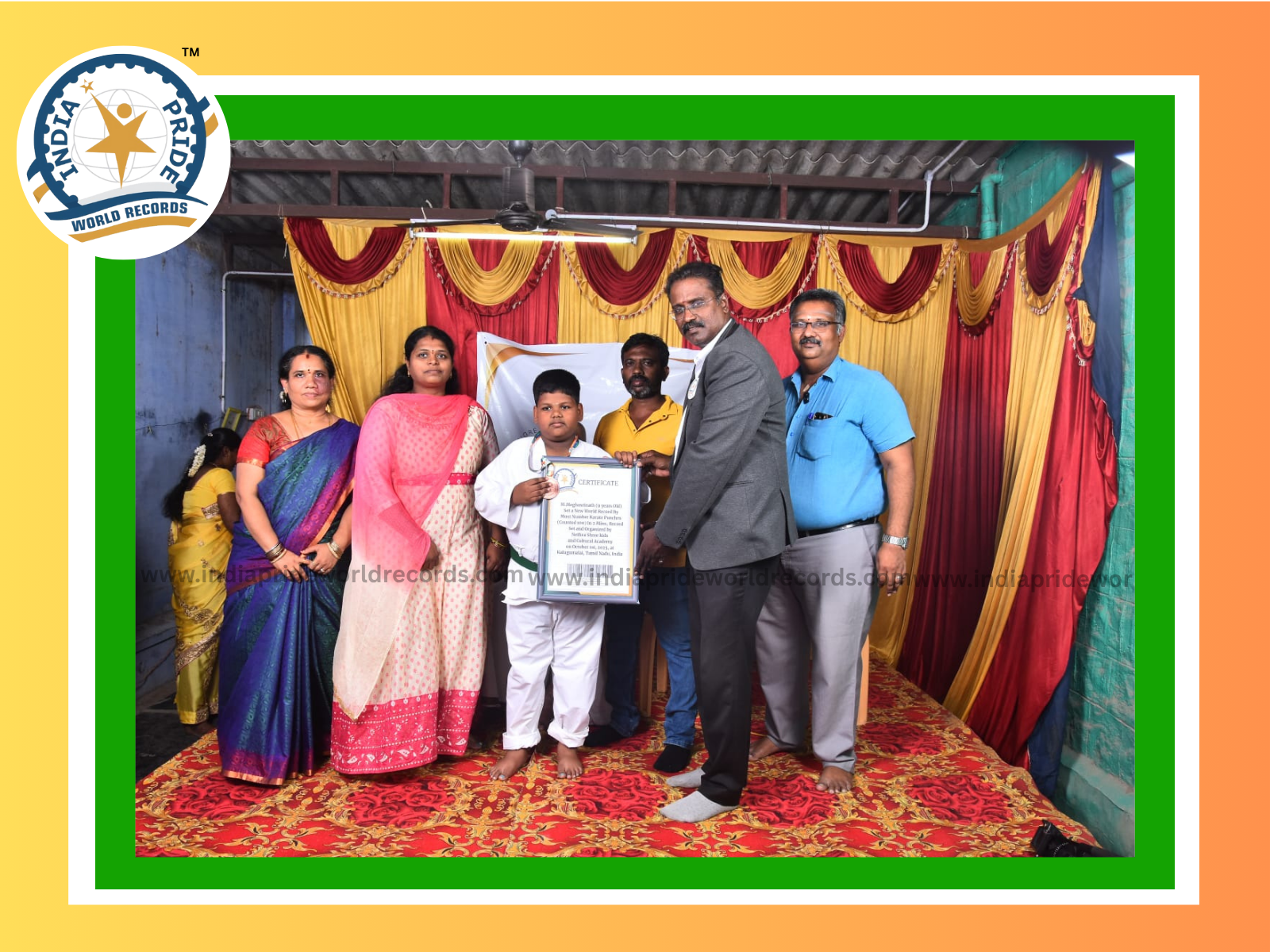 World Record In Most Number Of karate Punches in 2 mins By Meghasrinath