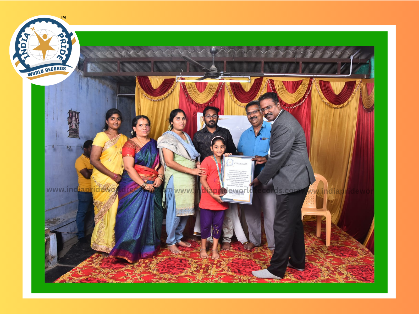 World Record in Most Number Of Skipping With Maths table Recitation By V.Devasena