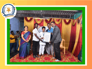 World Record In Most Number Of Yogasanas With Gk Questions By M.Sakthivel