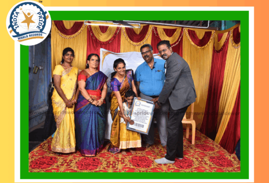 World Record In Puzzle Solving with Recitation By V.Miduna Sri