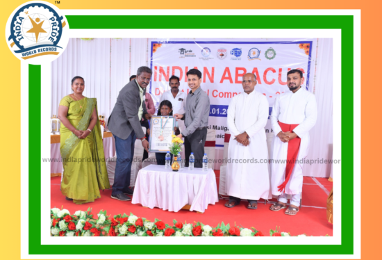 Aparna G set a new world record by solving 14 different types of tangram puzzles simultaneously solve 50 mental maths in 9min 3S