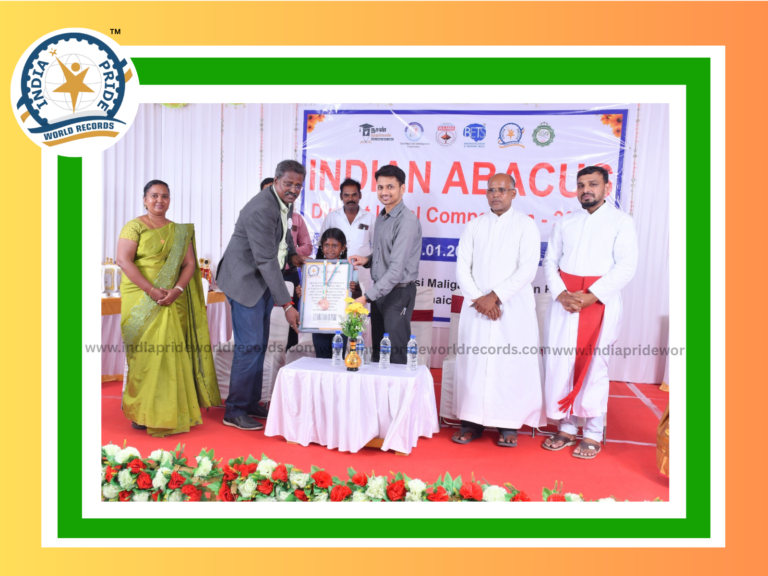 Aparna G set a new world record by solving 14 different types of tangram puzzles simultaneously solve 50 mental maths in 9min 3S