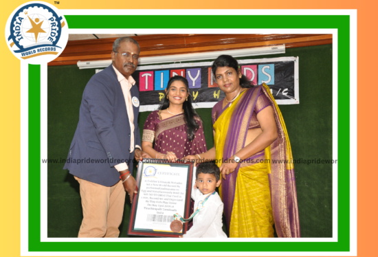 S.Vinayak Mahadev set a New World Record -Padmasana On Egg and Hold Say No To Drug Pluc card- A Toddler S.Vinayak Mahadev Set a New World Record By performed padmasana on Egg and Simultaneously Hold the SAY NO TO DRUG Pluc Card in 1 min,