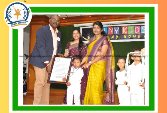 A New World Record by Toddler S.Yugaraj- padmasana On Egg and Simultaneously Recitate English Alphabets